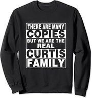 CURTIS Surname Family Name Personalized CURTIS Sweatshirt