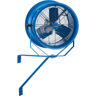 14" High Velocity Fan by Global Industrial – Small, Polyethylene, Blue, Model 293146