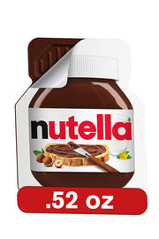 Chocolate Hazelnut Spread by Nutella – 240 Count (0.52 oz each), Pack of 240