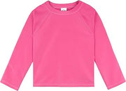 Gerber Baby & Toddler Boys & Girls UPF 50+ Long Sleeve Rashguard Swim Shirt