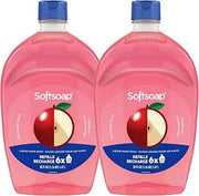 Softsoap Red Apple Liquid Hand Soap Refill, Limited Edition Fall Scent, 50 fl oz, 2-Pack
