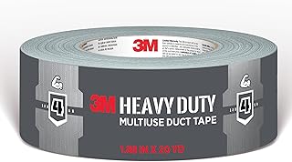 3M Heavy Duty Duct Tape Grey, 1.88 in x 20 yd, 1 Roll, 2120