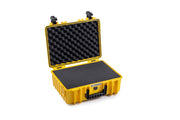 B&W International Yellow / Type 5000 / Pre-cut Foam Camera Cases