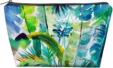 PC1116 8.5 x 6 in. Jungle Greens Pouch