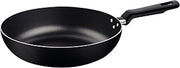 Tramontina Funda Loreto Aluminum Frying Pan with Internal and Outer Coating in Nonstick Starflon Max Graphite 9.5 in 2.2 L