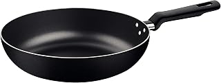 Tramontina Funda Loreto Aluminum Frying Pan with Internal and Outer Coating in Nonstick Starflon Max Graphite 9.5 in 2.2 L