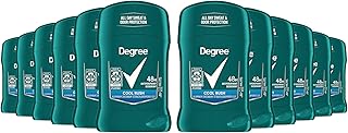 Degree Men Protection Antiperspirant Deodorant Cool Rush 12ct 1.7 oz