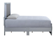 Murry Queen Bed Silver by Glory Furniture – Wood, Silver, Model G004800A-QB