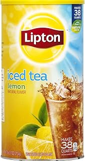 Lipton Lemon Iced Tea Mix - 100 oz.