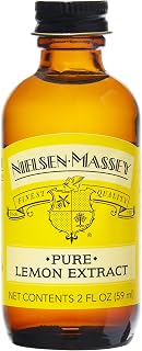 Nielsen-Massey Pure Lemon Extract for Baking and Cooking, 2 Ounce Bottle