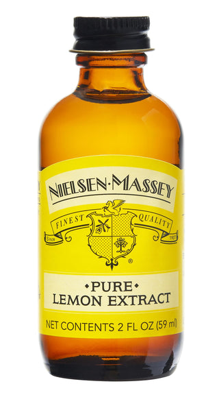 Pure Lemon Extract for Baking and Cooking by Nielsen-Massey – 2 Fl Oz (Pack of 1)