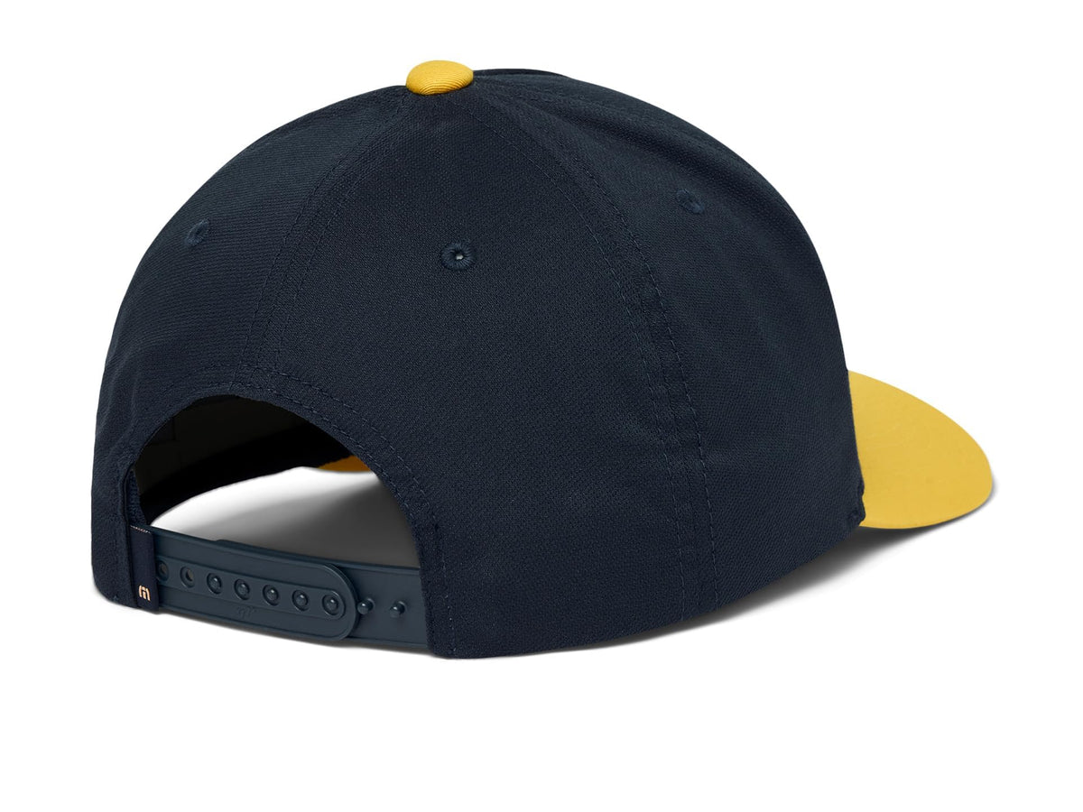 Mens Steep Slope Total Eclipse One Size by TravisMathew – Polyester, Total Eclipse, Model 1MAB123