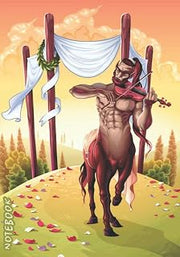 Notebook Fantasy 3 - Centaur (French Edition)