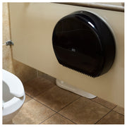 Elevation Jumbo Bath Tissue Roll Dispenser by Tork – Plastic, Black, Model 554028A