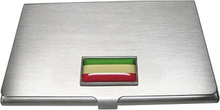 Kiola Designs Thin Bordered Federal Democratic Republic of Ethiopia Flag Business Card Holder