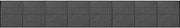 Global Industrial 3'W x 20'L Rubber Drainage Mat, 1/2" Thick, Black
