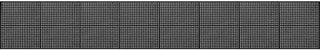 Global Industrial 3'W x 20'L Rubber Drainage Mat, 1/2" Thick, Black