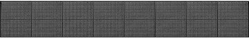 Global Industrial 3'W x 20'L Rubber Drainage Mat, 1/2" Thick, Black
