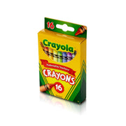 Crayola 16/Pkg / 1 Count (Pack of 1) / Crayon Size 3-5/8InchL x 5/16Inch Diameter Crayons