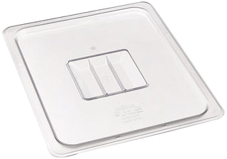 1/2 Size Solid Cover by Winco – Half Size, Polycarbonate, Clear, Model SP7200S