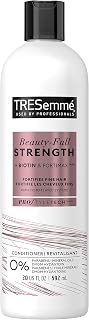 TRESemmé Beauty-Full Strength Conditioner for Fine Hair Formulated With Pro Style Technology 20 oz