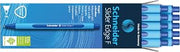 Schneider Slider Edge F Ballpoint Pen (Box of 10) (Blue) 152003