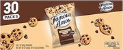 Famous Amos Classic Chocolate Chip Cookies, Bite-Size Crunchy Cookies, Sweet Treats for Sharing, 30 Pack Box, 1 oz Bag