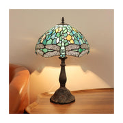 CH3T524GD12-TL1 Table Lamp by Chloe Lighting – exact color of each glass piece may vary due to each piece being hand-crafted
