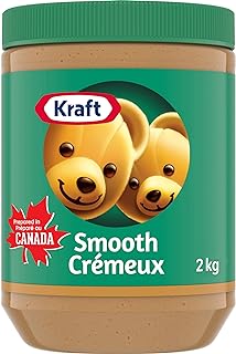 Kraft Peanut Butter Smooth 2 Kg From Canada