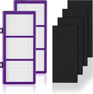 isinlive HAPF300AP Performance Plus Replacement Filter for Holmes AER1 HAPF300AP-U4 air Cleaner, 2 True HEPA+ 4 Carbon Pre Filters