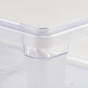 Winco 12" x 18" / 6" Deep / Clear Containers