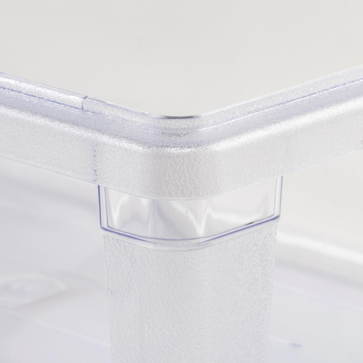 Winco 12" x 18" / 6" Deep / Clear Containers