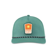 Alpha Collection Headwear (Alpha OBC by OGIO – One Size, Green/Yellow, Model A20266_E0067_OSM