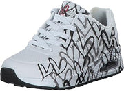 Skechers Women's Uno Spread The Love Sneaker