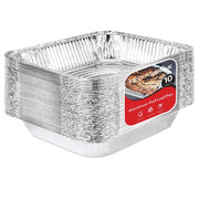 Stock Your Home 1 Count / Brown / Without Lids Disposable Cookware