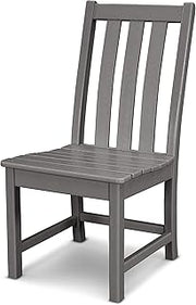 Polywood Vineyard Dining Side Chair (Slate Grey)