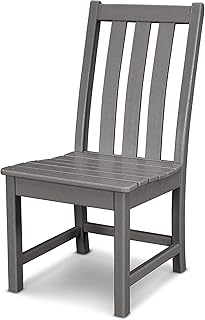 Polywood Vineyard Dining Side Chair (Slate Grey)