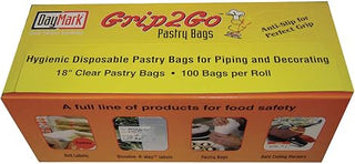 Pastry Bag, 18 x 8 in, PK100
