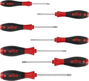 Wiha 362K7 Torx SoftFinish Screwdriver Set 7 Pieces (German Import)