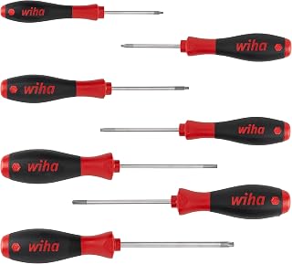 Wiha 362K7 Torx SoftFinish Screwdriver Set 7 Pieces (German Import)