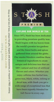 Decaf Premium Green Tea, Tea Bags, 18 ct by Stash – 18 Count (Pack of 1), Model 548259