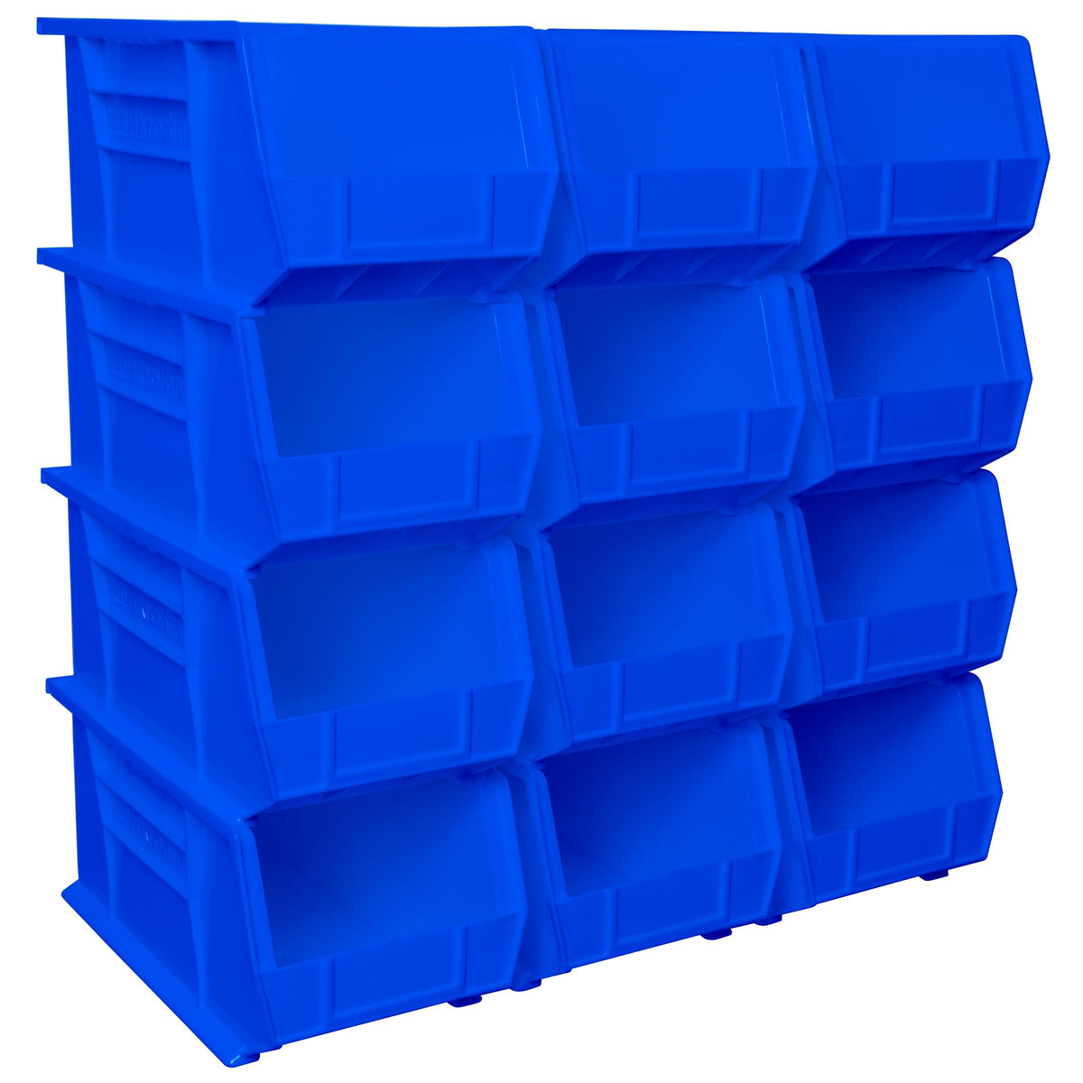 Akro-Mils Blue / Containers / 15-Inch x 8-Inch x 7-Inch, 1-Pack Bucket Organizers