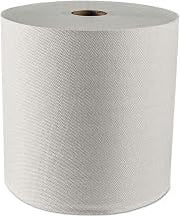 Scott 1080 Hard Roll Towels, 1.5" Core, 8 X 425ft, White, 12 Rolls/carton