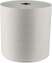 Scott 1080 Hard Roll Towels, 1.5" Core, 8 X 425ft, White, 12 Rolls/carton