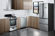 Summit 24" Gas Range by Summit Appliance – 2.9 cubic_feet, Alloy Steel, Stainless Steel, Model PRO247SS