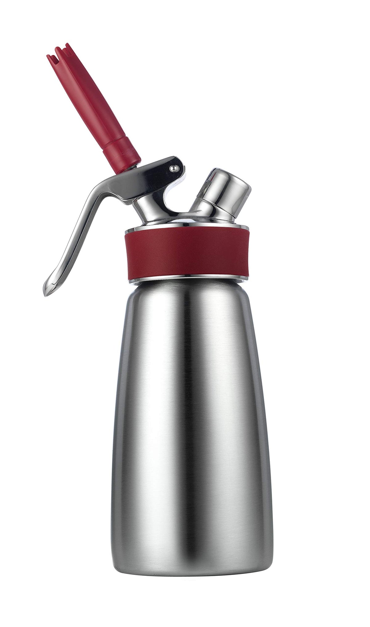 iSi North America Six - 1/2 Pint / Red / Gourmet Whipper Cream Chargers & Whippers