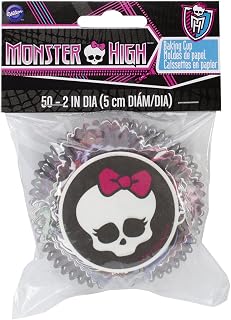 Wilton 415-6677 Monster High Baking Cups