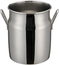 WINCO Mini Serving Milk Can, Silver