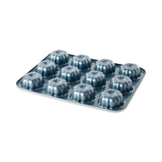 Nordic Ware Cupcake Bundt, 12-Cavity / Twilight Blue / 3.375 cups Bundt Pans