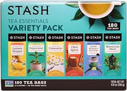 Stash Tea - 6 Flavor Assorted Tea Collection - 30 Tea Bags Each